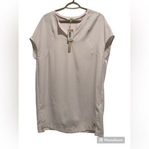 NWT- Monk and Lou lilac short sleeve size medium